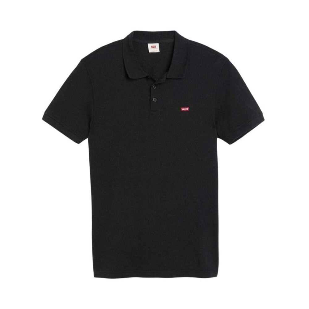 Levis Mens Logo Polo Shirt / Black